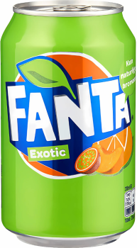 FANTA - Exotic 330ml